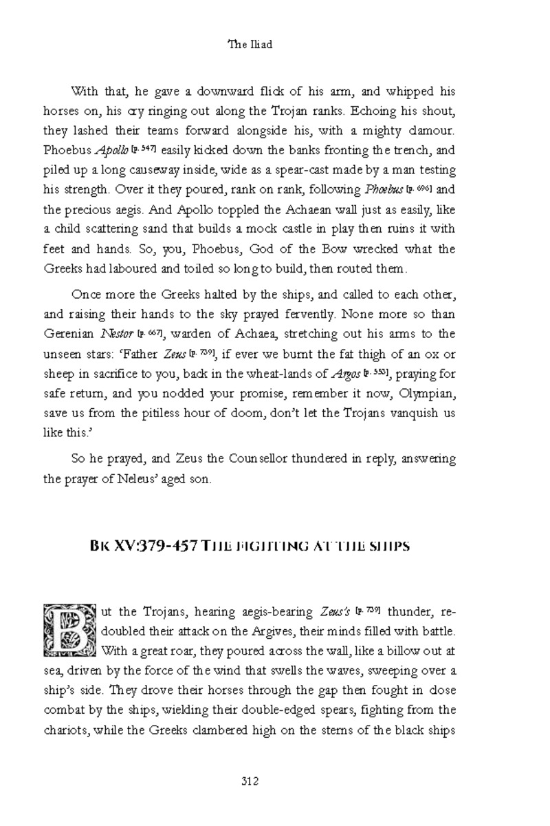 The Iliad - Page 306